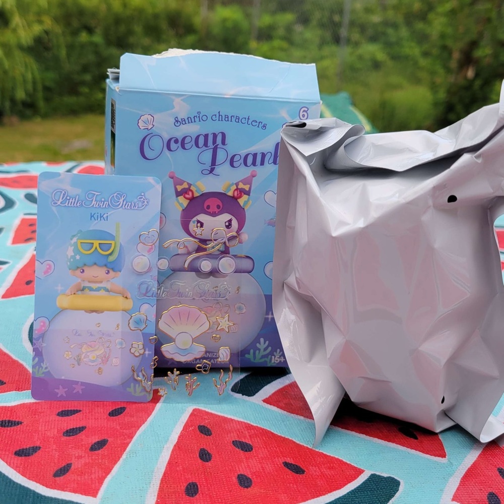 Sanrio Ocean Pearls Blind Box - KiKi Figure